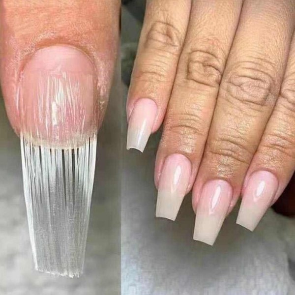 Fiberglas Nagelverlängerungsset Fiberglass Gel Polish lp