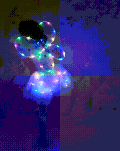 LED-lys animation
