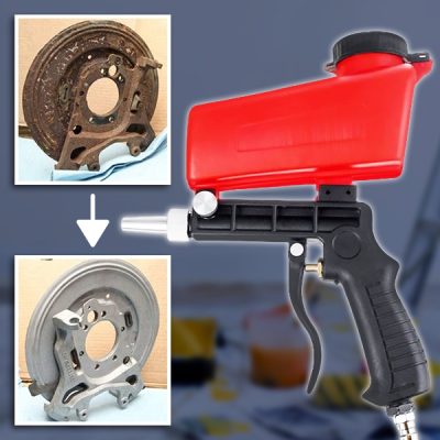 Bester Hand-Sandstrahler | SANDBLAST