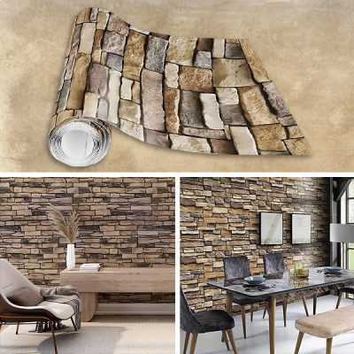 Stilvolle 3D-Tapete – Einfache Wandverwandlung | WALLCORWRAP