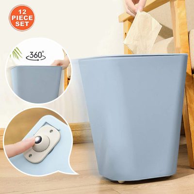 Selbstklebende Möbelrollen (12 Stk.) | STICKYWHEEL