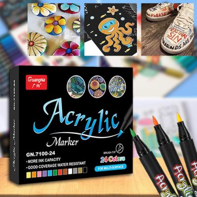12-teiliges Acrylmarker-Set | ACRYLICPENS