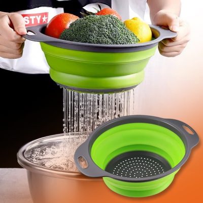 Silikonsiebe (2 Stück) | FOLDRAIN