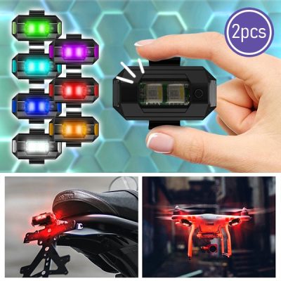 Wiederaufladbare Stroboskop-LED-Lichter für Fahrzeuge | STROBIES