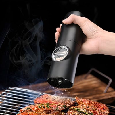 Elektrische Gewürzmühle aus rostfreiem Stahl | ESPICE