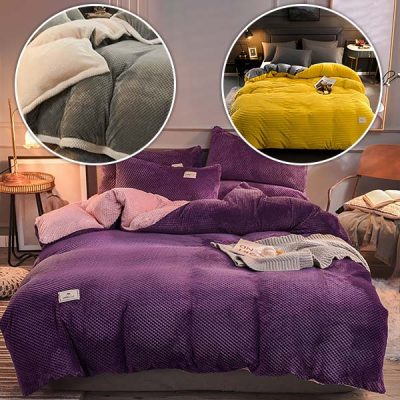 Satz Bezüge für Bettzeug | FLEECEDREAM