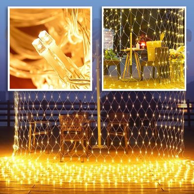 Festliches LED-Lichtgitter | LUMONET