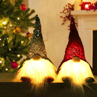 Leuchtender Weihnachtself | GNOMEK