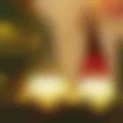 Leuchtender Weihnachtself | GNOMEK