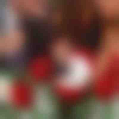 1x Samt-Rose mit Blumenring-Box | ROSABOX