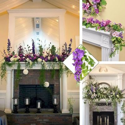 Glyzinienblütenranken-Simulation | WISBLOOM