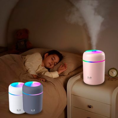 Luftreinigender Luftbefeuchter mit beruhigenden Lichtern | FRESHMIST