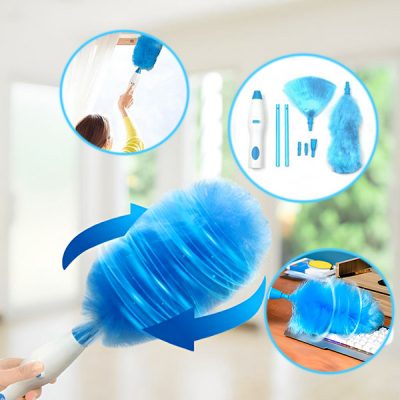 360° drehbare elektrische Staubbürste | DUSTER