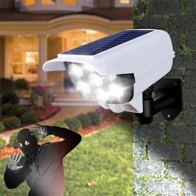 Solarleuchte mit Bewegungssensor | LUMACAM