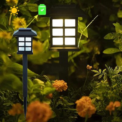 Solar-Wegbeleuchtung (6 Stück) | LUMITRAD