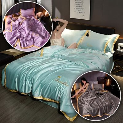 Seidig weiche satin-bettdecke | SILKSTAR