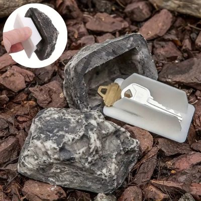 Stein zum Verstecken von Schlüsseln | KEYBLEND