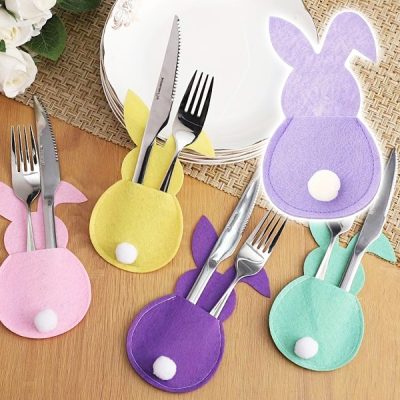 Besteckhalter für Ostern | BUNNYCUTLERY