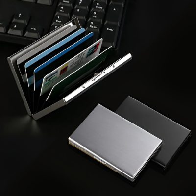 RFID-blockierende Metallgeldbörse | CARDITKA