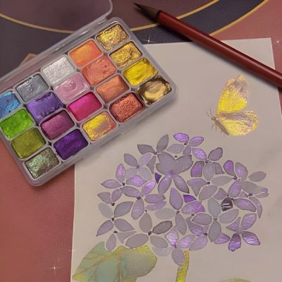 Aquarellmalset mit 20 Farben | COLORLINKE