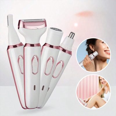 4-in-1 Damen-Elektrorasierer | LUNATRIM