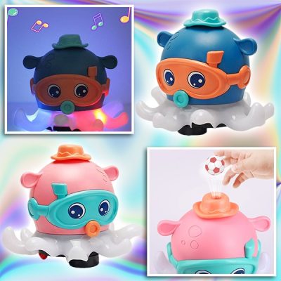 Schwimmender Oktopus | OCTOPAL