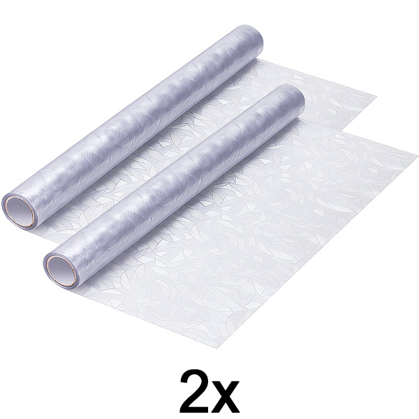 2x Dekorative Fenster- und Sichtschutzfolie | PRISMWRAP