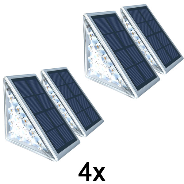 2x Wasserdichte Solarlampe (2 Stück) | LUMOSTEP