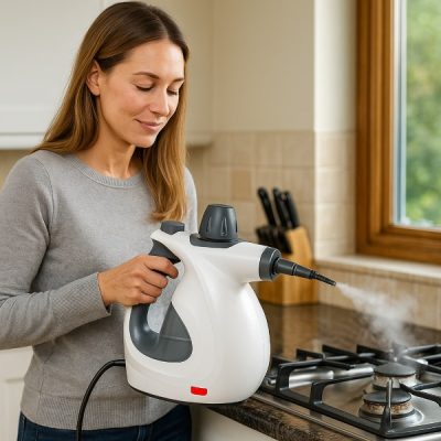 Dampfreiniger, der Schmutz auflöst | STEAMLA