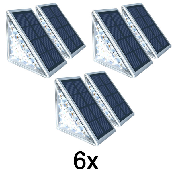 3x Wasserdichte Solarlampe (2 Stück) | LUMOSTEP