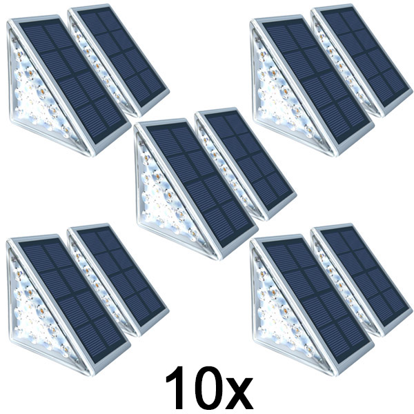 5x Wasserdichte Solarlampe (2 Stück) | LUMOSTEP