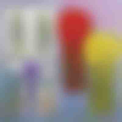 Lebensechter, künstlicher, hängender Blumenstrauß | HANGROSE