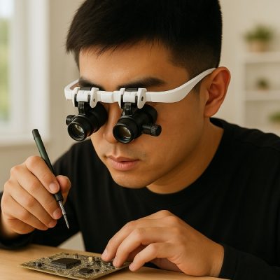 LED-Lupenbrillen | GLAZOOM