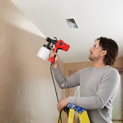 Elektrisches Farbsprühsystem | PAINTJET