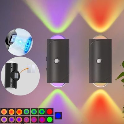 Intelligente Bewegungs-Wandleuchte (2 Stk.) | AURAWALL