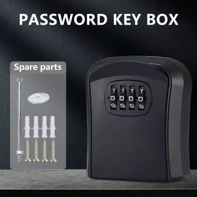 Schlüsselsafe mit sicherem 4-stelligem Code | LOCKLA